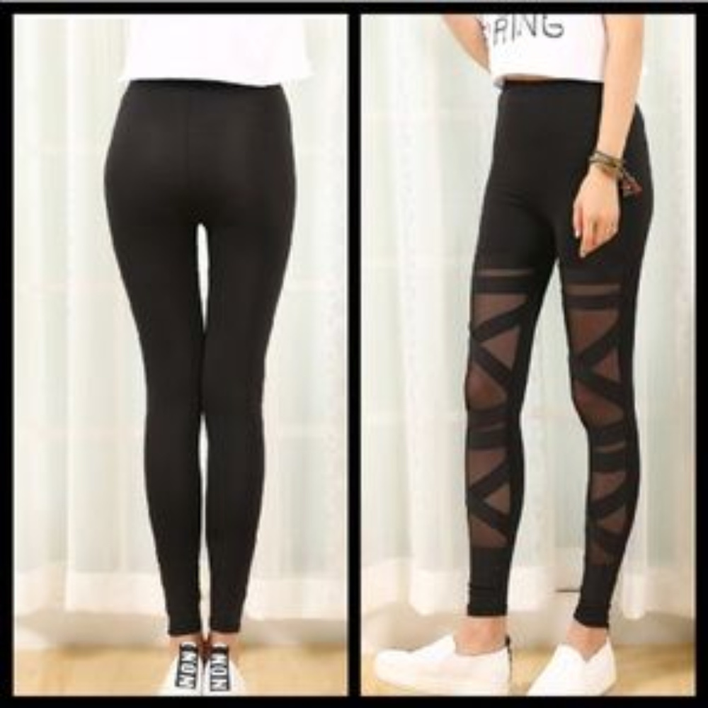 Sale 🎈Mesh Inserted Leggings